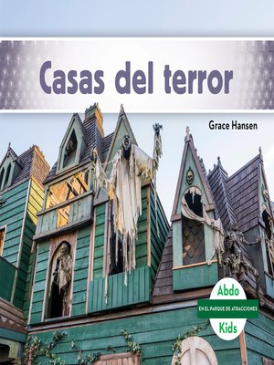 cover image of Casas del terror (Haunted Houses)
